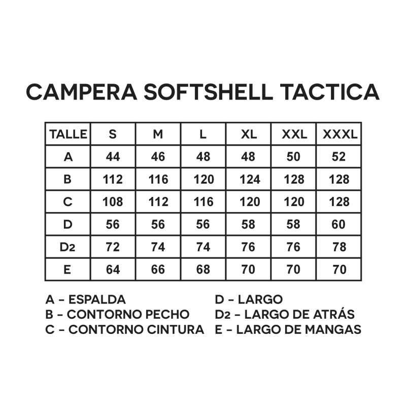 Campera Softshell Campinox Camuflada 3D - Protección Térmica y Climática - Imagen 7