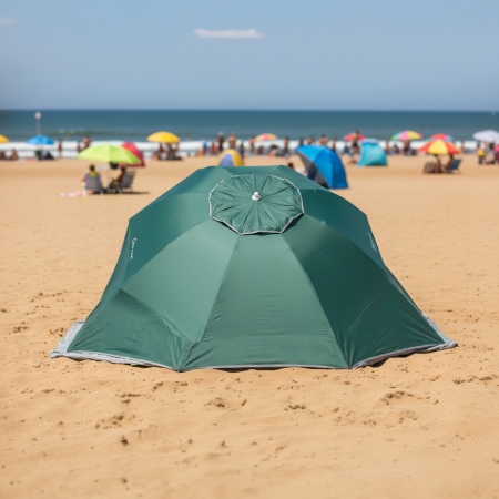 SombriTent Aluminio Campinox Verde