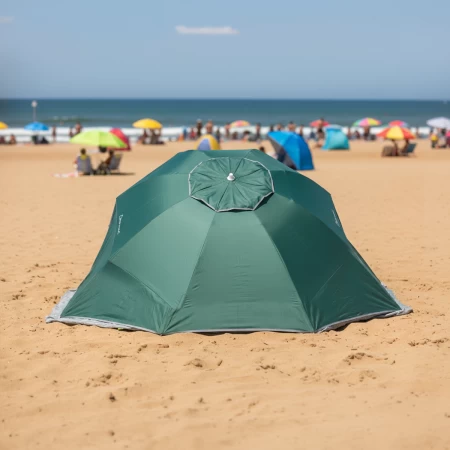 SombriTent Aluminio Campinox Verde