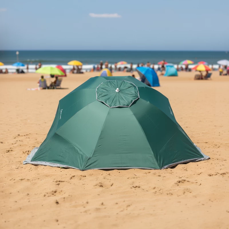 SombriTent Aluminio Campinox Verde