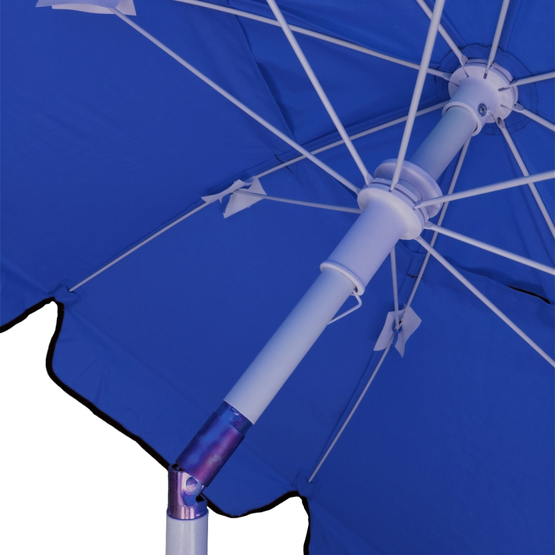 Sombrilla de Lona Reclinable 1,80 Metros - Imagen 4