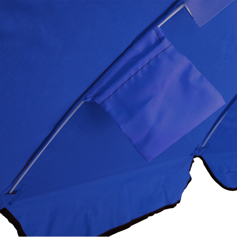 Sombrilla de Lona Reclinable 1,80 Metros - Imagen 7