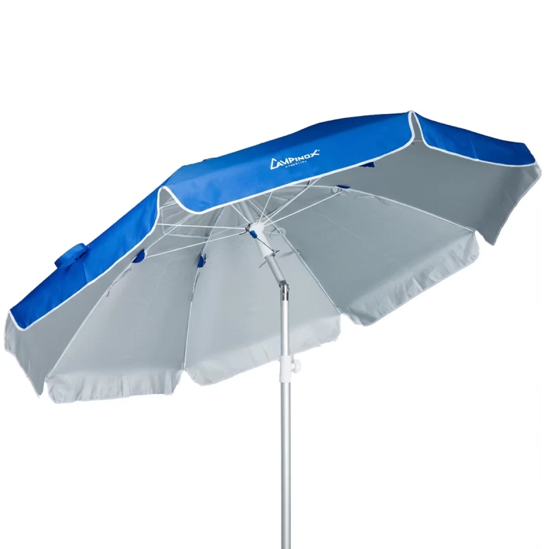 Sombrilla De Aluminio 1,80 Reclinable - Imagen 2