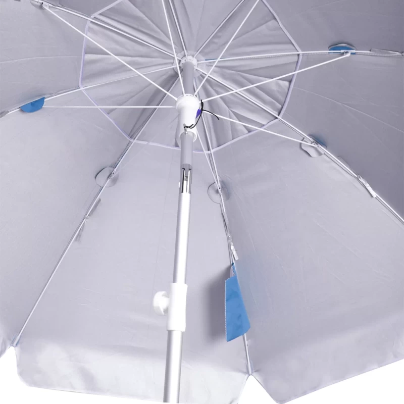 Sombrilla De Aluminio 1,80 Reclinable - Imagen 3