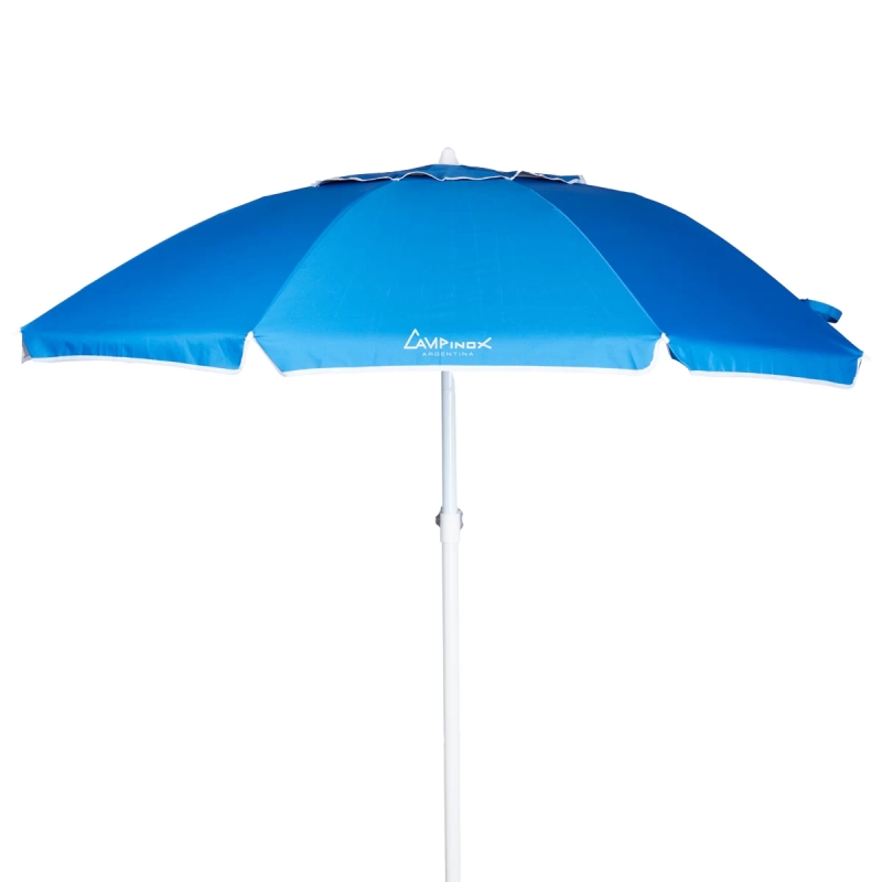 Sombrilla Campinox Classic 1.80 Mts Reforzada Aluminizada - Imagen 7