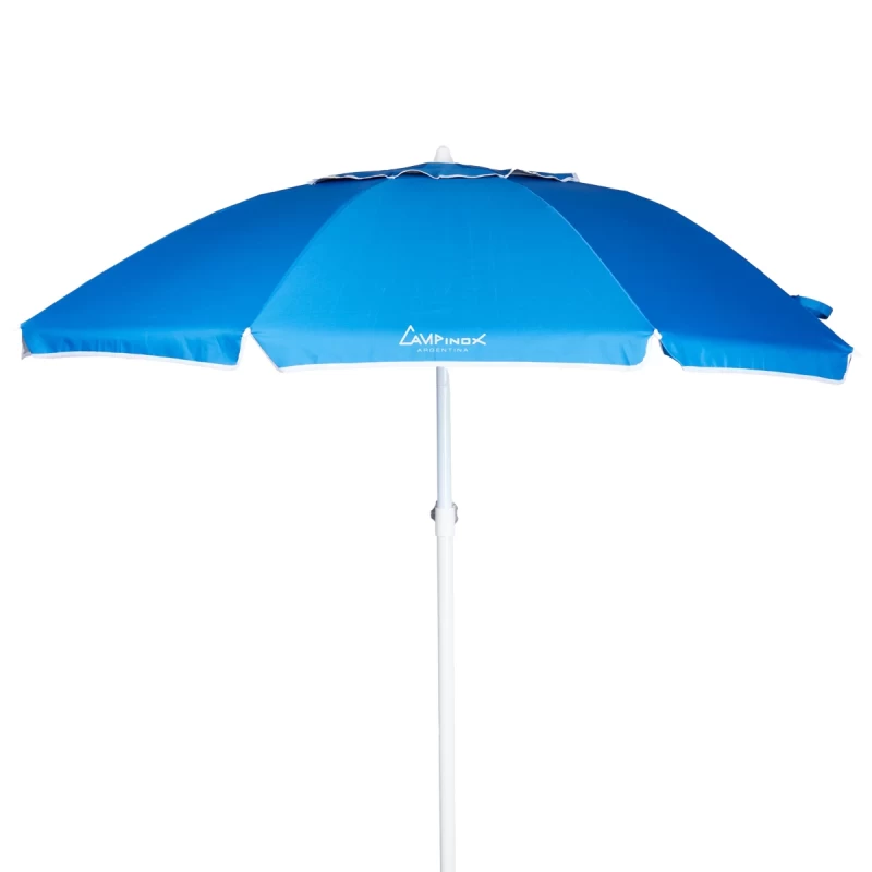 Sombrilla Campinox Classic 1.80 Mts Reforzada Aluminizada - Imagen 7