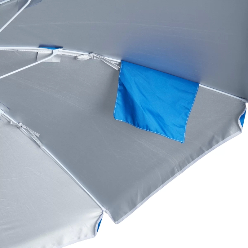 Sombrilla Campinox Classic 1.80 Mts Reforzada Aluminizada - Imagen 6