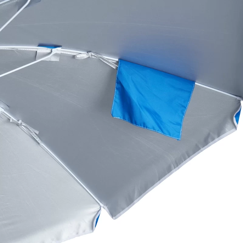 Sombrilla Campinox Classic 1.80 Mts Reforzada Aluminizada - Imagen 6