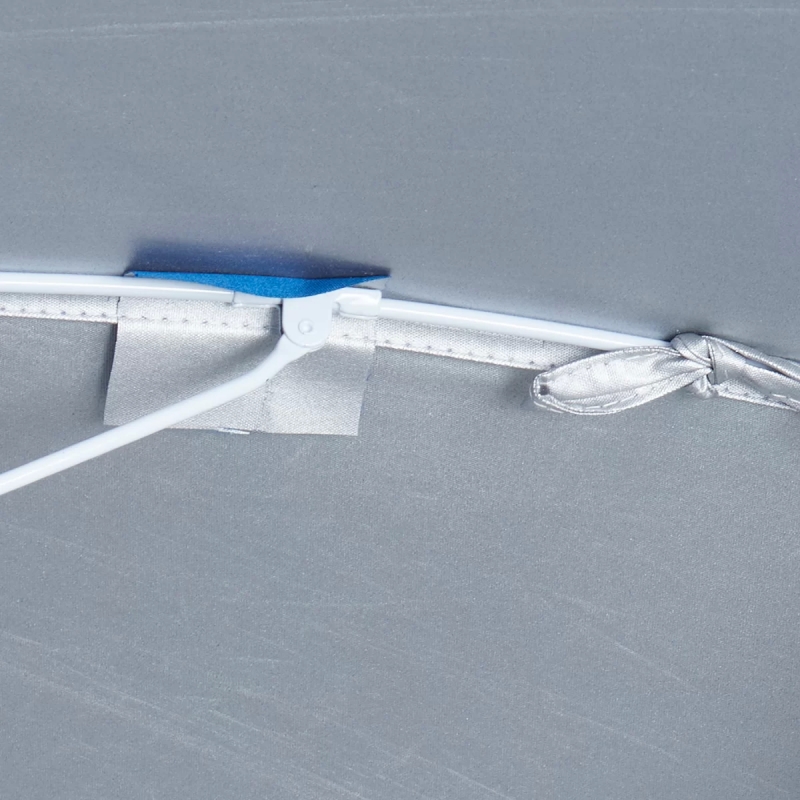 Sombrilla Campinox Classic 1.80 Mts Reforzada Aluminizada - Imagen 5