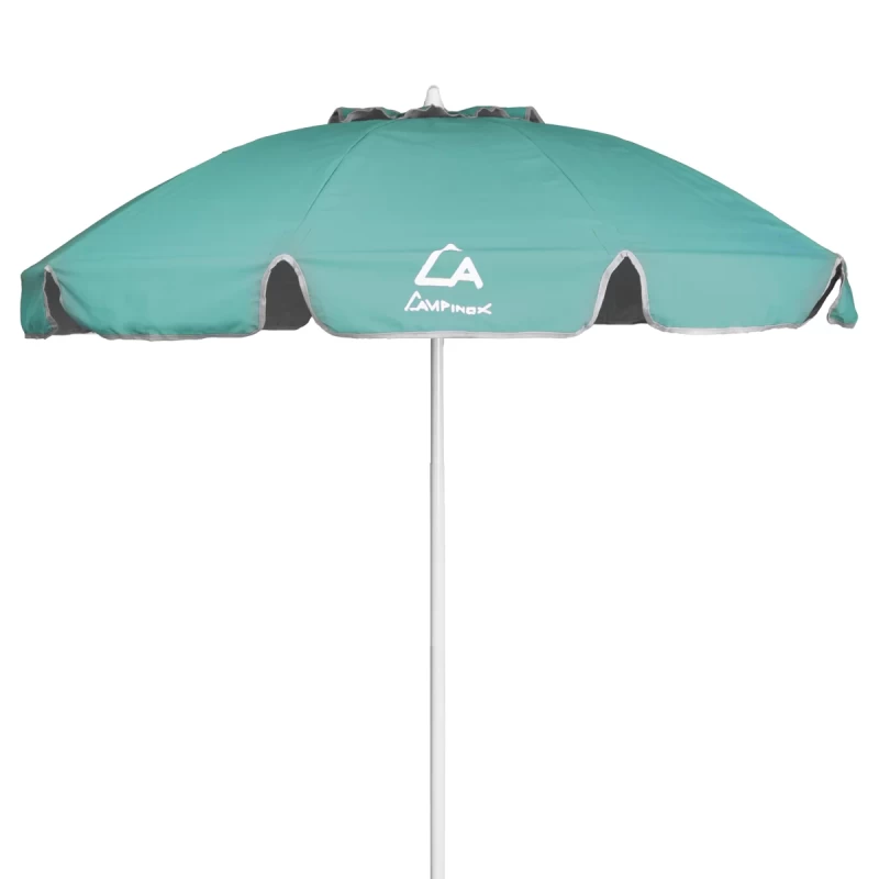 Sombrilla Lona aluminizada 2.00 x 10 varillas