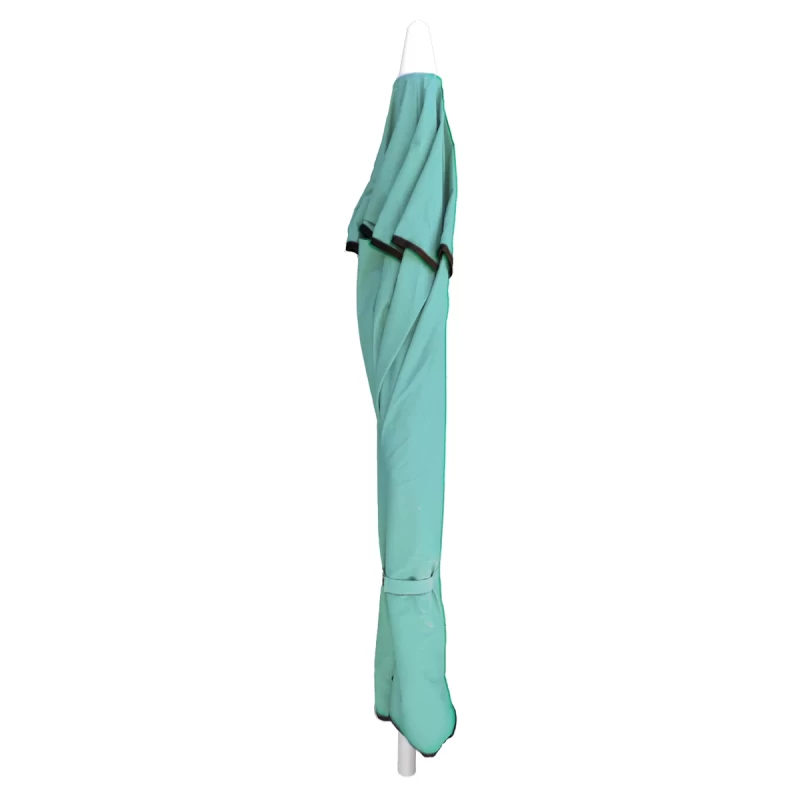 Sombrilla de Lona Aluminizada Reclinable 2 Metros 10 Varillas - Imagen 4