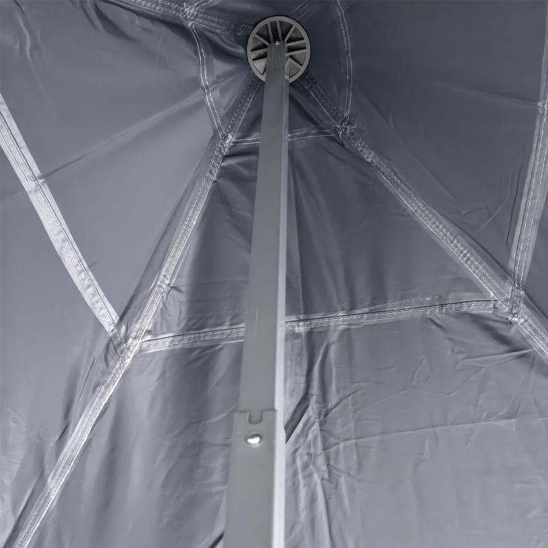 Gazebo Plegable Optimus 3.0 - Aluminio Reforzado Hexagonal - 3x3 mts - Imagen 14
