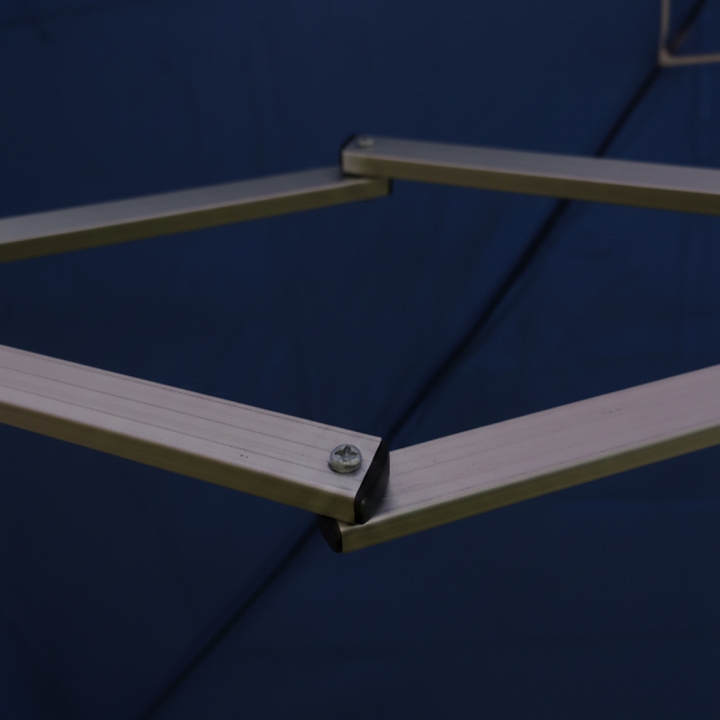 Gazebo Plegable Optimus 3.0 - Aluminio Reforzado Hexagonal - 3x3 mts - Imagen 16
