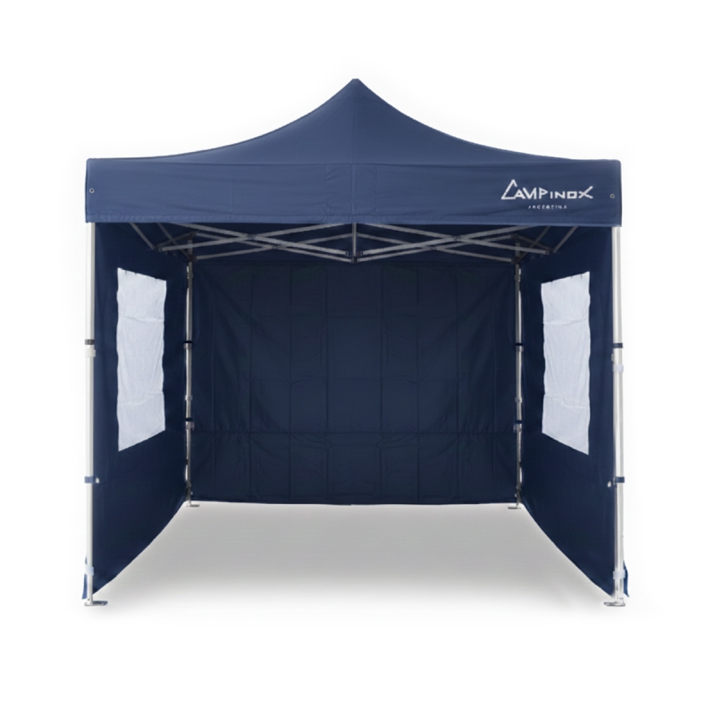 Gazebo Plegable Optimus 3.0 - Aluminio Reforzado Hexagonal - 3x3 mts - Imagen 2