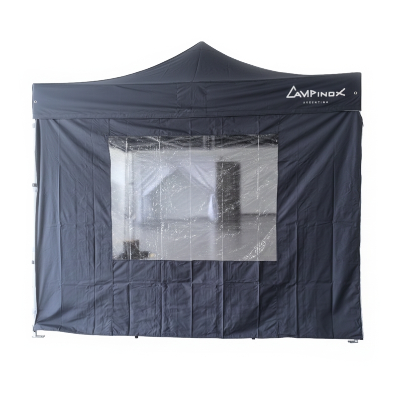 Gazebo Plegable Optimus 3.0 - Aluminio Reforzado Hexagonal - 3x3 mts - Imagen 9