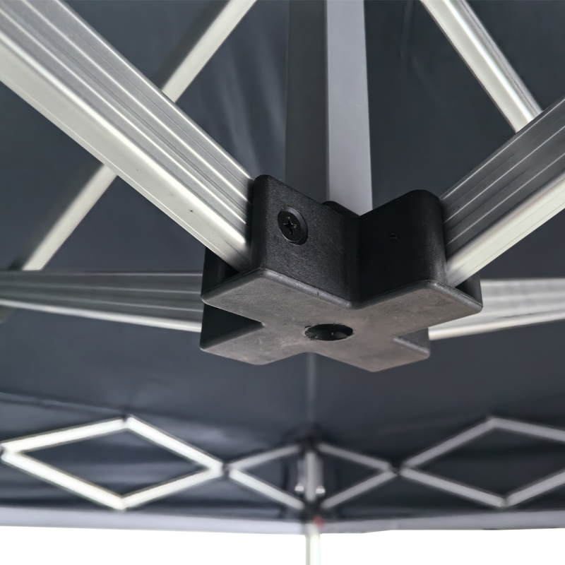 Gazebo Plegable Optimus 3.0 - Aluminio Reforzado Hexagonal - 3x3 mts - Imagen 11