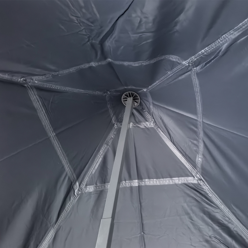 Gazebo Plegable Optimus 3.0 - Aluminio Reforzado Hexagonal - 3x3 mts - Imagen 12