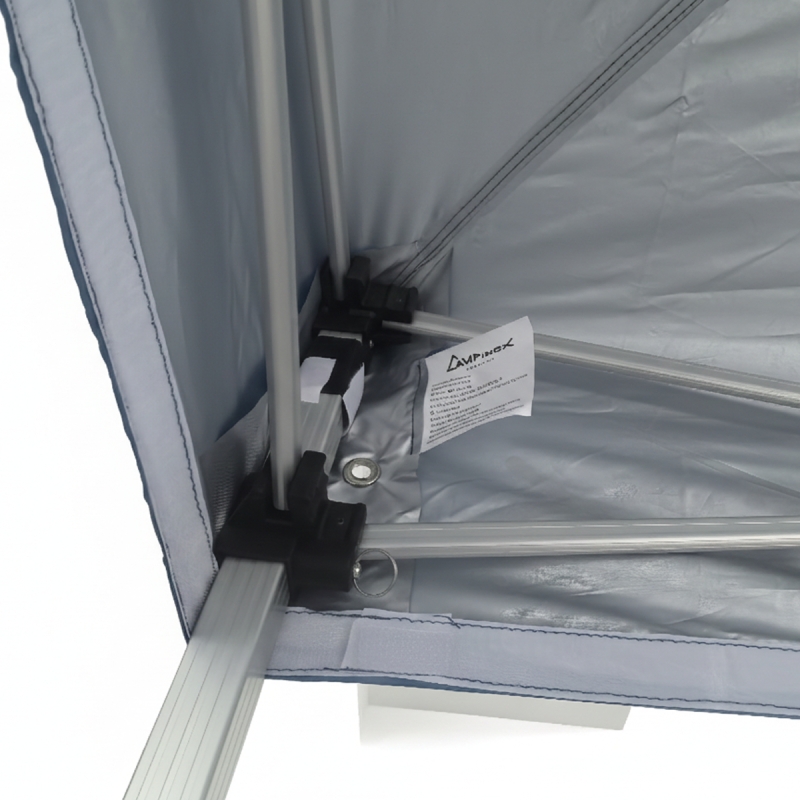 Gazebo Aluminio Campinox Van 2.75 - Reforzado - Ideal Camionetas Doble Cabina - Imagen 7