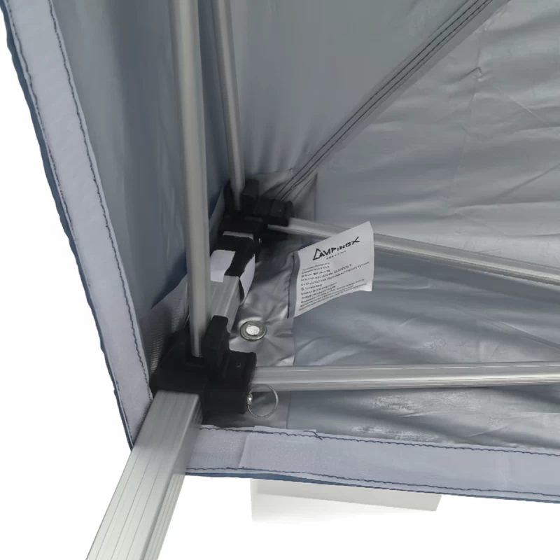 Gazebo Aluminio Campinox Van 2.00 - Reforzado e Impermeable - Ideal Camionetas - Imagen 6