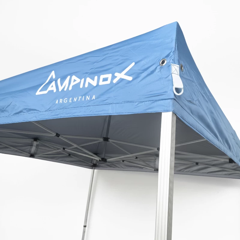 Gazebo Aluminio Campinox Van 2.00 - Reforzado e Impermeable - Ideal Camionetas - Imagen 3