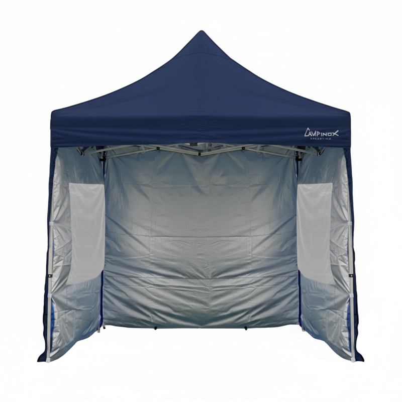 Gazebo Aluminio Campinox Van 2.75 - Reforzado - Ideal Camionetas Doble Cabina - Imagen 2