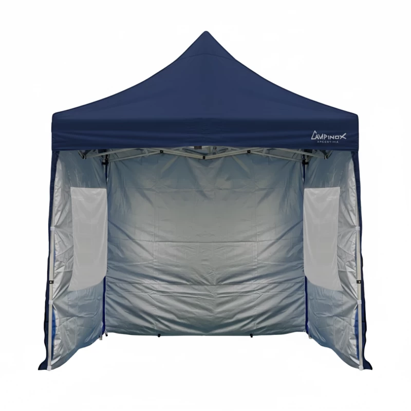 Gazebo Aluminio Campinox Van 2.75 - Reforzado - Ideal Camionetas Doble Cabina - Imagen 2