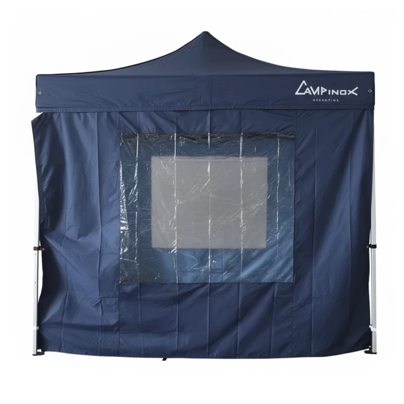 Gazebo Aluminio Campinox Van 2.75 - Reforzado - Ideal Camionetas Doble Cabina - Imagen 3