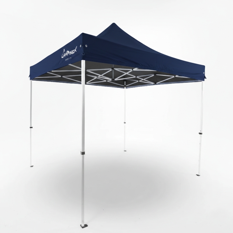 Gazebo Aluminio Campinox Van 2.75 - Reforzado - Ideal Camionetas Doble Cabina - Imagen 5
