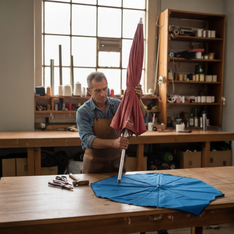 Repuesto Lona Sombrilla hierro 1.80