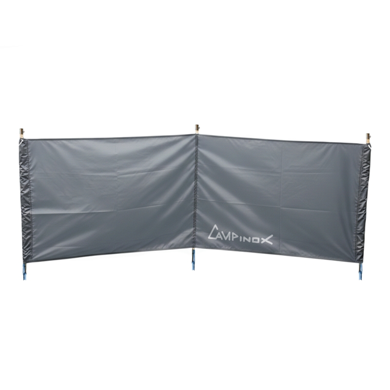 Paraviento Campinox Nylon Aluminizado con Fijado Rápido - 3.00 mts - Imagen 3