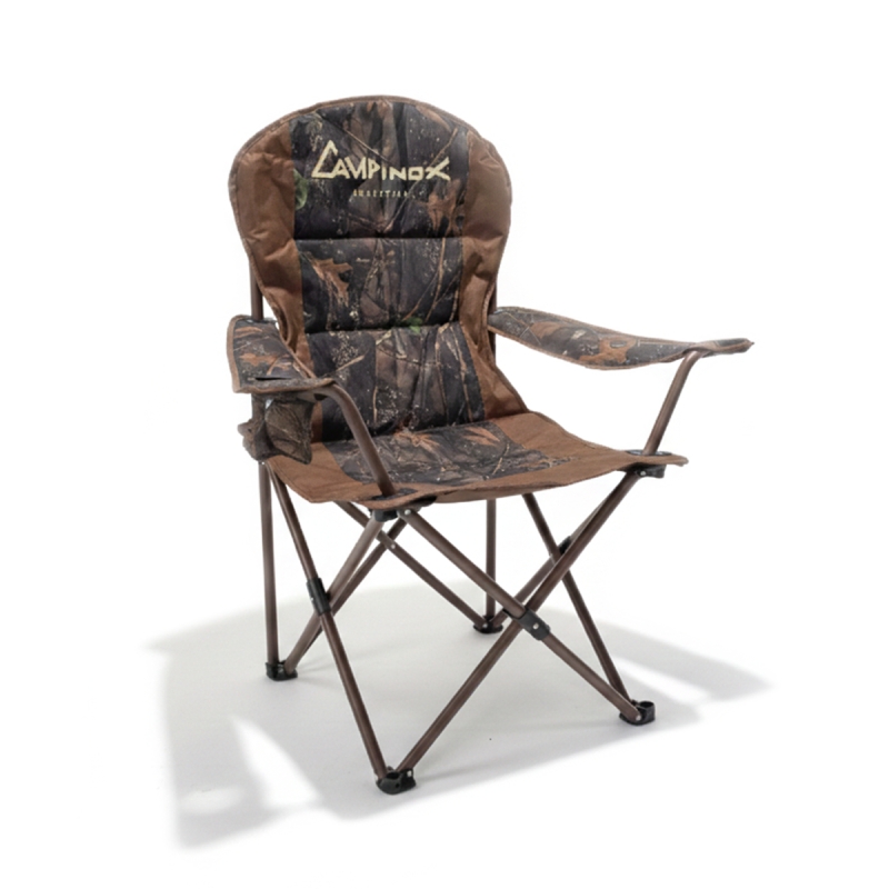 Sillón Director Campinox Goliat Camu Real 3D - Reforzado - Soporta 130 kg - Imagen 2