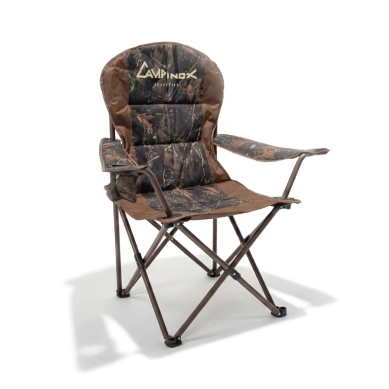 Sillón Director Campinox Goliat Camu Real 3D - Reforzado - Soporta 130 kg - Imagen 2