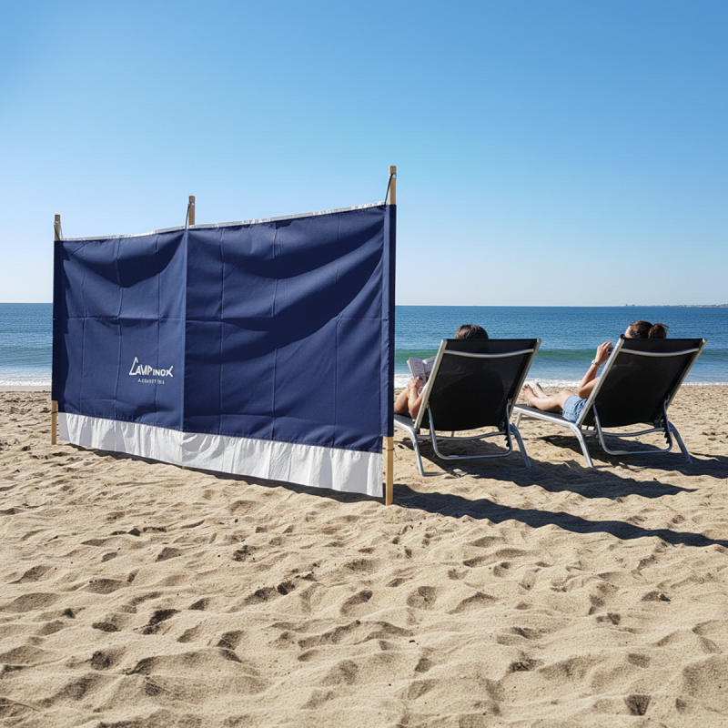 Paraviento Campinox de Tracker - 3.00 mts - Ultra Resistente e Impermeable - Imagen 2
