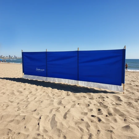 Paravientos Tracker 4.00 metros azul Campinox