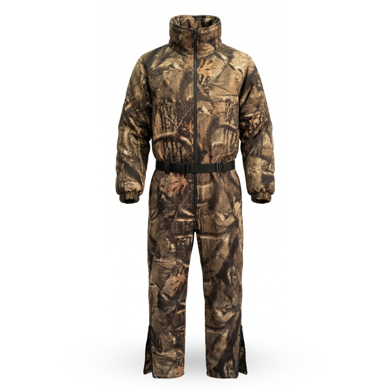 Mameluco Térmico Pampa Campinox - Camuflado Real 3D - Antisonoro -5°C - Imagen 2