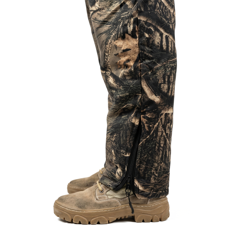 Mameluco Térmico Pampa Campinox - Camuflado Real 3D - Antisonoro -5°C - Imagen 5