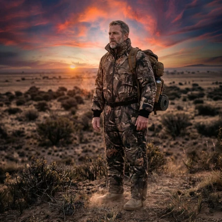 Mameluco Pampa Gabardina Camu Real 3D Alpen Outdoor Campinox