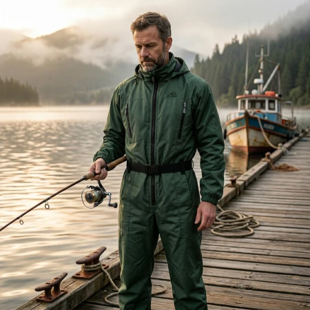 Mameluco Patagonia Alpen Outdoor by Campinox Verde