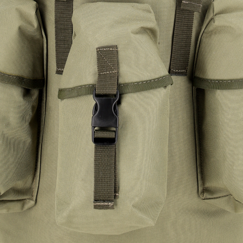 Mochila Comando 55 Litros Verde Oliva - Reforzada - Campinox - Imagen 6