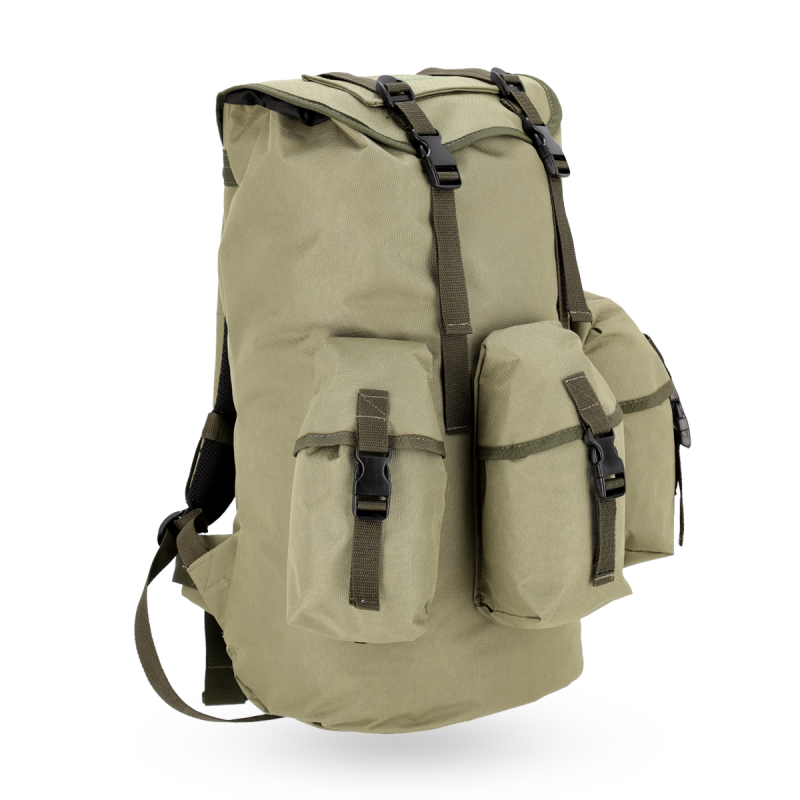 Mochila Comando 55 Litros Verde Oliva - Reforzada - Campinox - Imagen 4