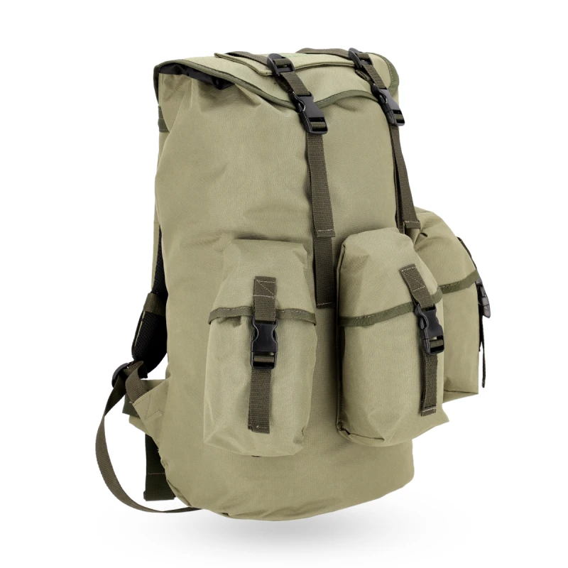 Mochila Comando 55 Litros Verde Oliva - Reforzada - Campinox - Imagen 4