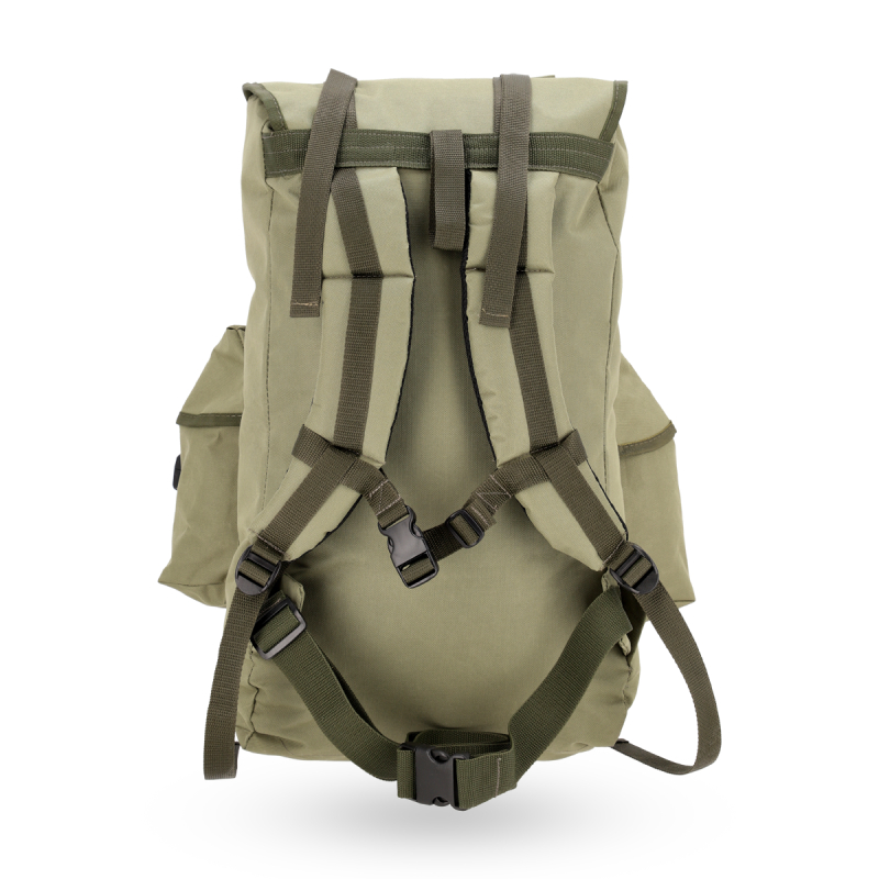 Mochila Comando 55 Litros Verde Oliva - Reforzada - Campinox - Imagen 3