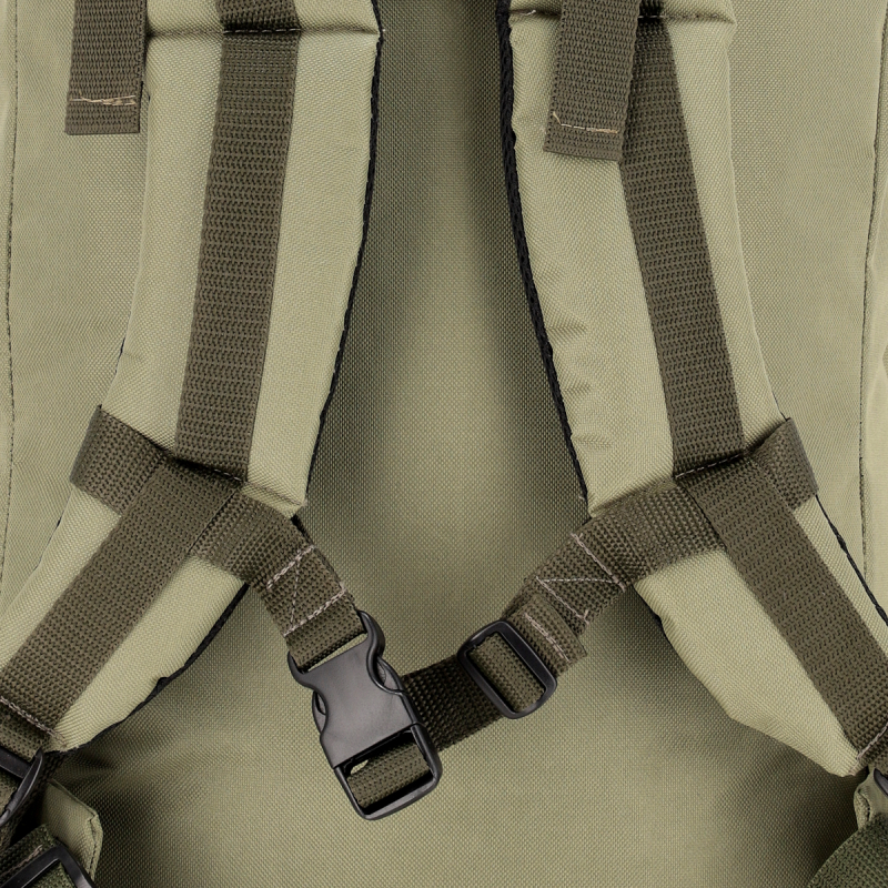 Mochila Comando 55 Litros Verde Oliva - Reforzada - Campinox - Imagen 7