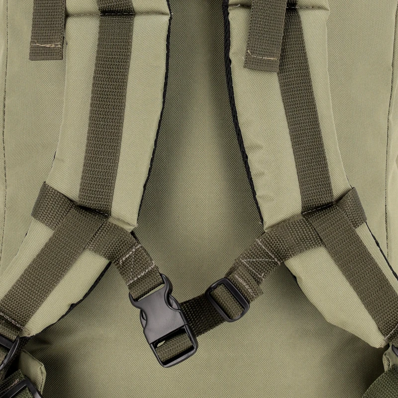Mochila Comando 55 Litros Verde Oliva - Reforzada - Campinox - Imagen 7