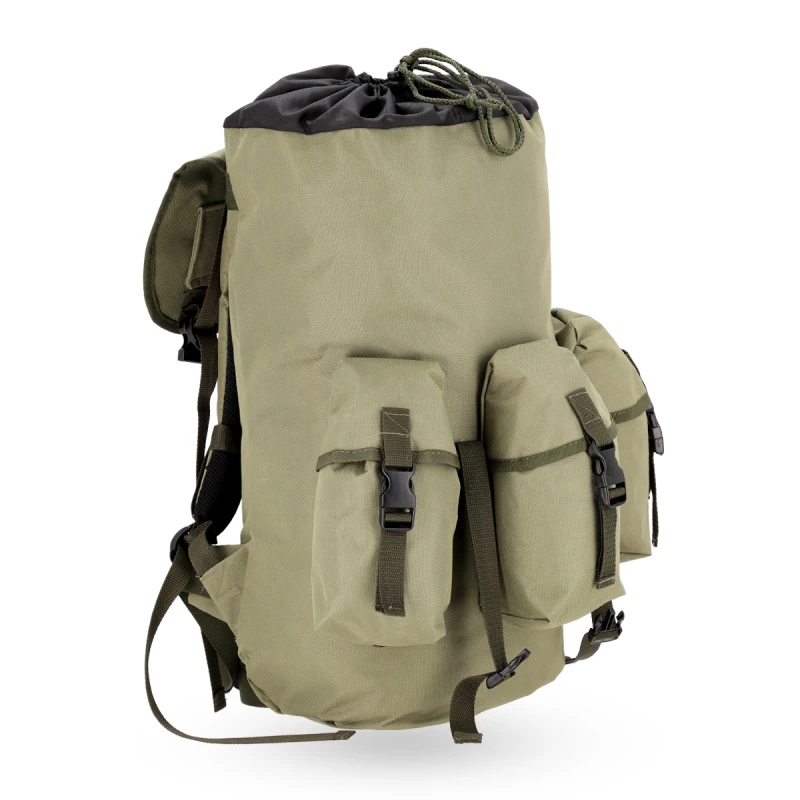 Mochila Comando 55 Litros Verde Oliva - Reforzada - Campinox - Imagen 5