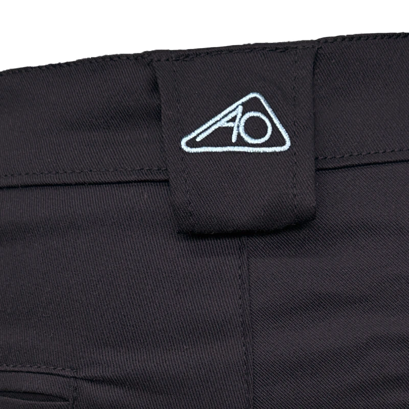 Pantalón Táctico - Gabardina con Spandex - Negro - 6 Bolsillos - Imagen 8