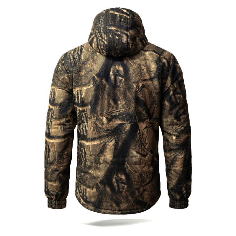 Parca Pampa Alpen Outdoor - Camuflado Real 3D - Interior Símil Corderito - Imagen 3