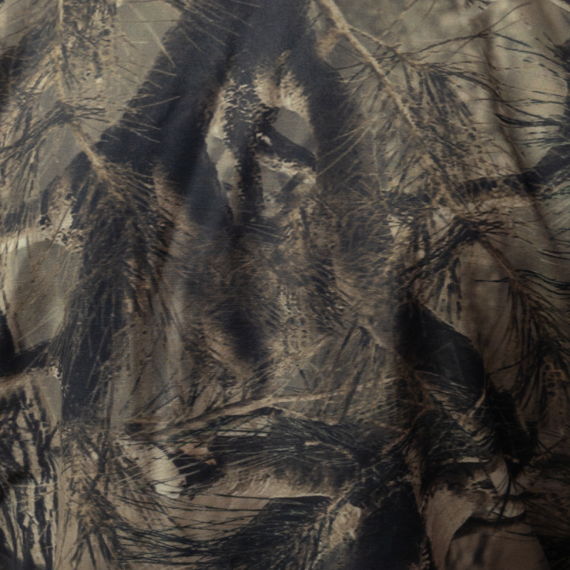 Parca Pampa Alpen Outdoor - Camuflado Real 3D - Interior Símil Corderito - Imagen 8