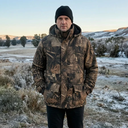 Parca Pampa Real 3D Alpen Outdoor Campinox