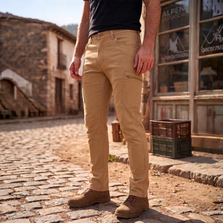 Pantalon Tactico Coyote Alpen Outdoor Campinox